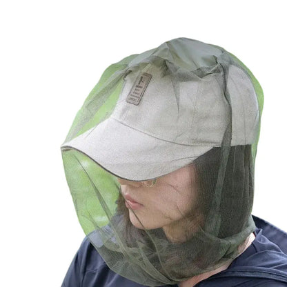 Outdoor Fishing Sun Hat with Mosquito Net Habicare
