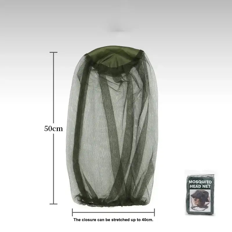 Outdoor Fishing Sun Hat with Mosquito Net Habicare