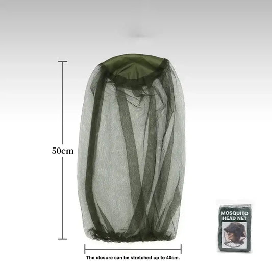 Outdoor Fishing Sun Hat with Mosquito Net Habicare