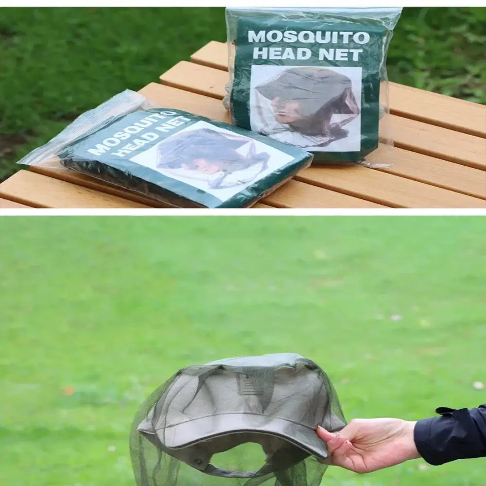 Outdoor Fishing Sun Hat with Mosquito Net Habicare