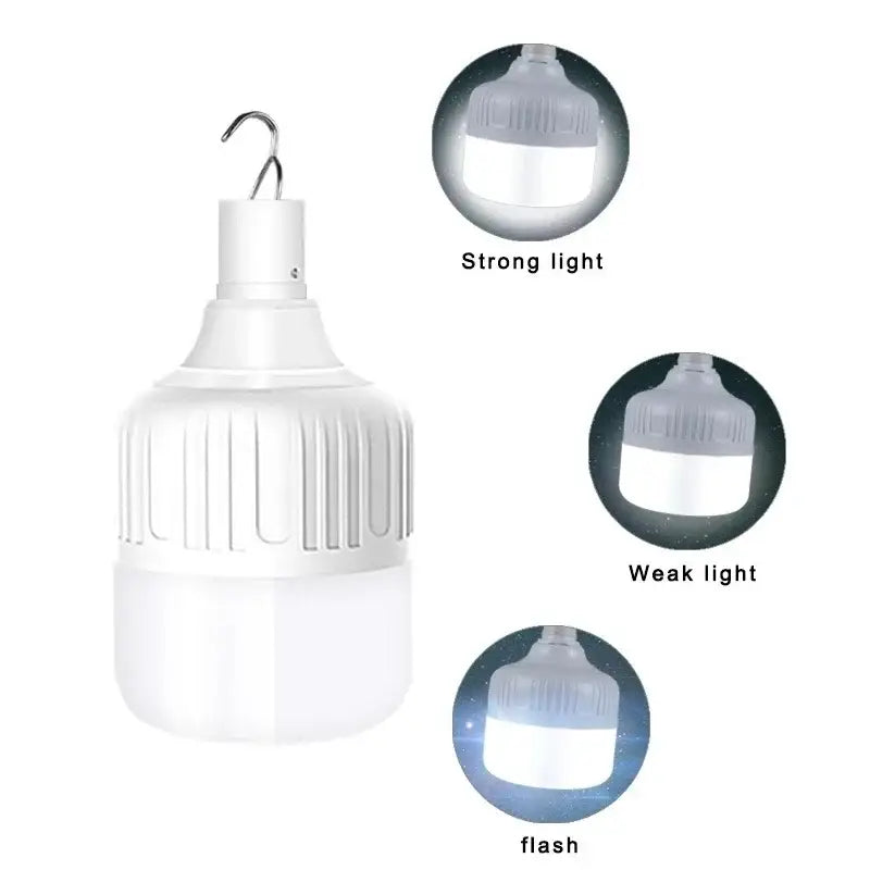 Outdoor USB Rechargeable LED Lamp Habicare