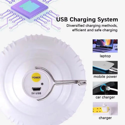Outdoor USB Rechargeable LED Lamp Habicare