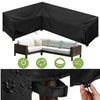 Outdoor Waterproof L-Shape Sofa Cover – Heavy-Duty Weather Protection (different sizes available)