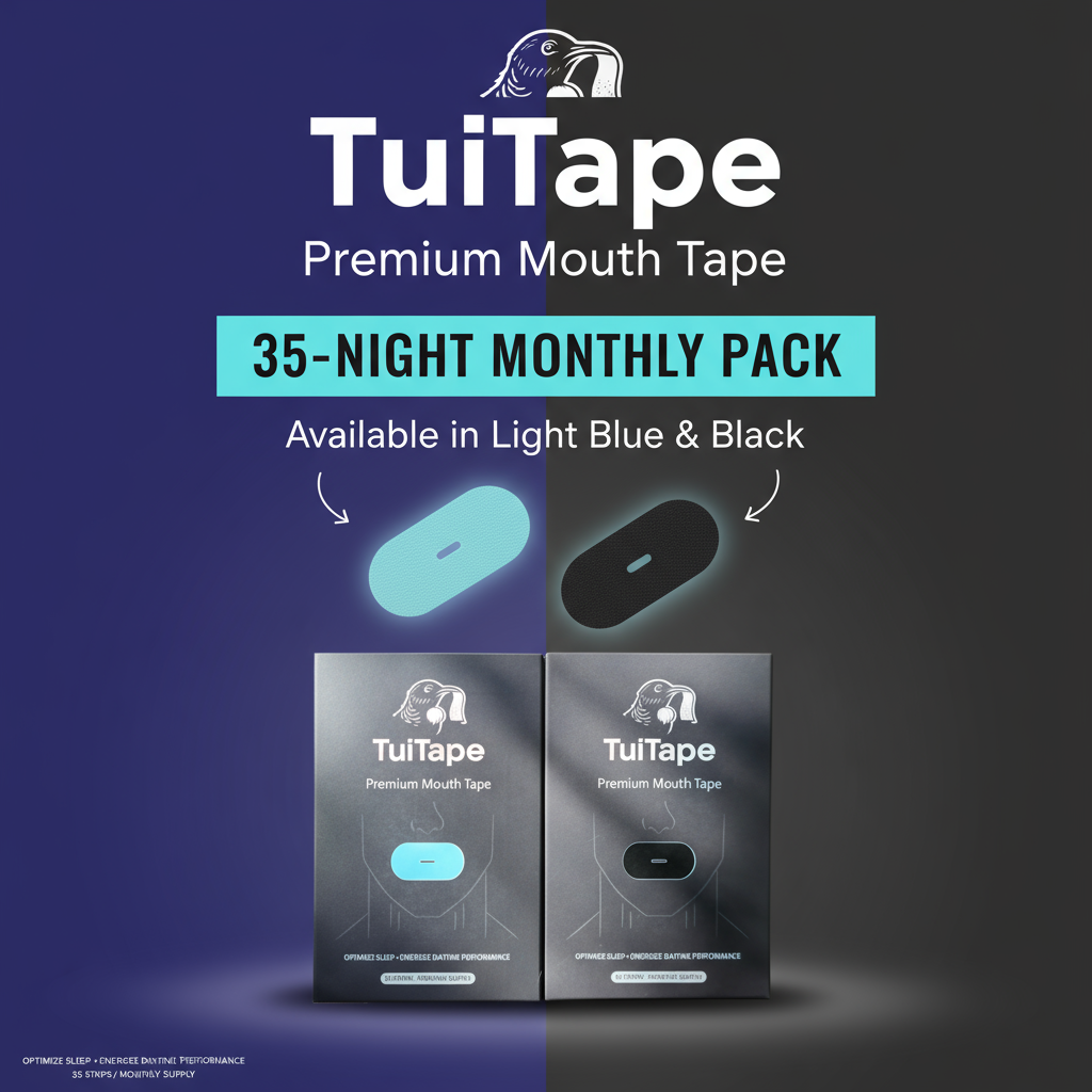 Classic Mouth Tape - 35 Pack - ShopHub