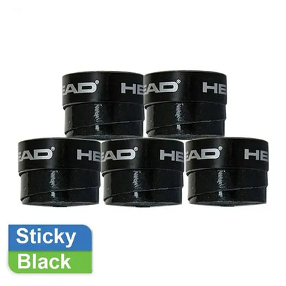 Padel Racket / Tennis Racket Non-Slip Sweat Absorbing Grip Tape (5 Pcs) Habicare