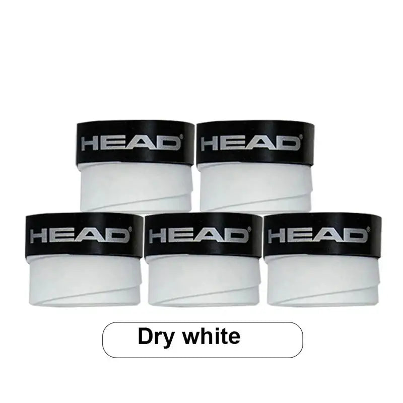 Padel Racket / Tennis Racket Non-Slip Sweat Absorbing Grip Tape (5 Pcs) Habicare