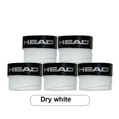 Padel Racket / Tennis Racket Non-Slip Sweat Absorbing Grip Tape (5 Pcs) Habicare