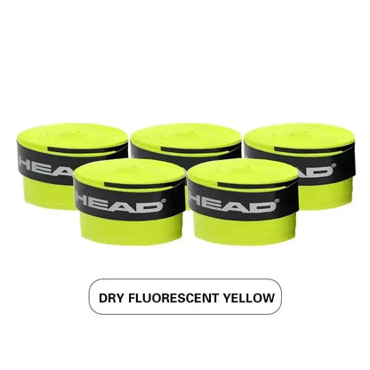 Padel Racket / Tennis Racket Non-Slip Sweat Absorbing Grip Tape (5 Pcs) Habicare