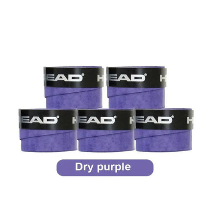 Padel Racket / Tennis Racket Non-Slip Sweat Absorbing Grip Tape (5 Pcs) Habicare