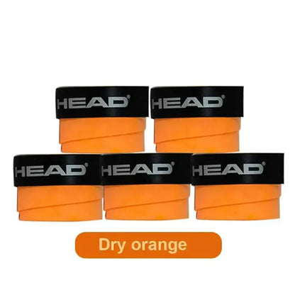 Padel Racket / Tennis Racket Non-Slip Sweat Absorbing Grip Tape (5 Pcs) Habicare