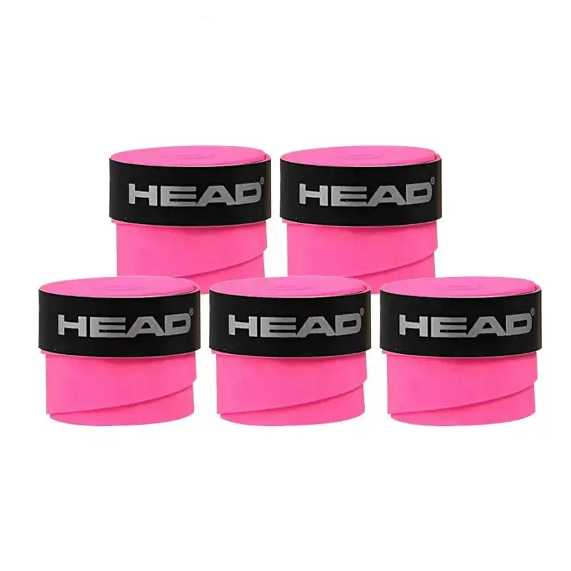 Padel Racket / Tennis Racket Non-Slip Sweat Absorbing Grip Tape (5 Pcs) Habicare