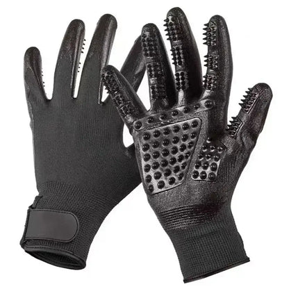 Pair of Pet Bath Gloves Habicare