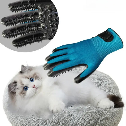 Pair of Pet Bath Gloves Habicare