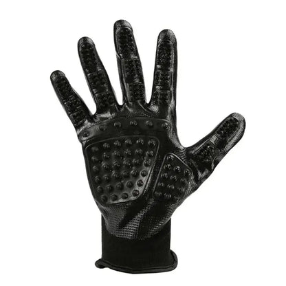 Pair of Pet Bath Gloves Habicare
