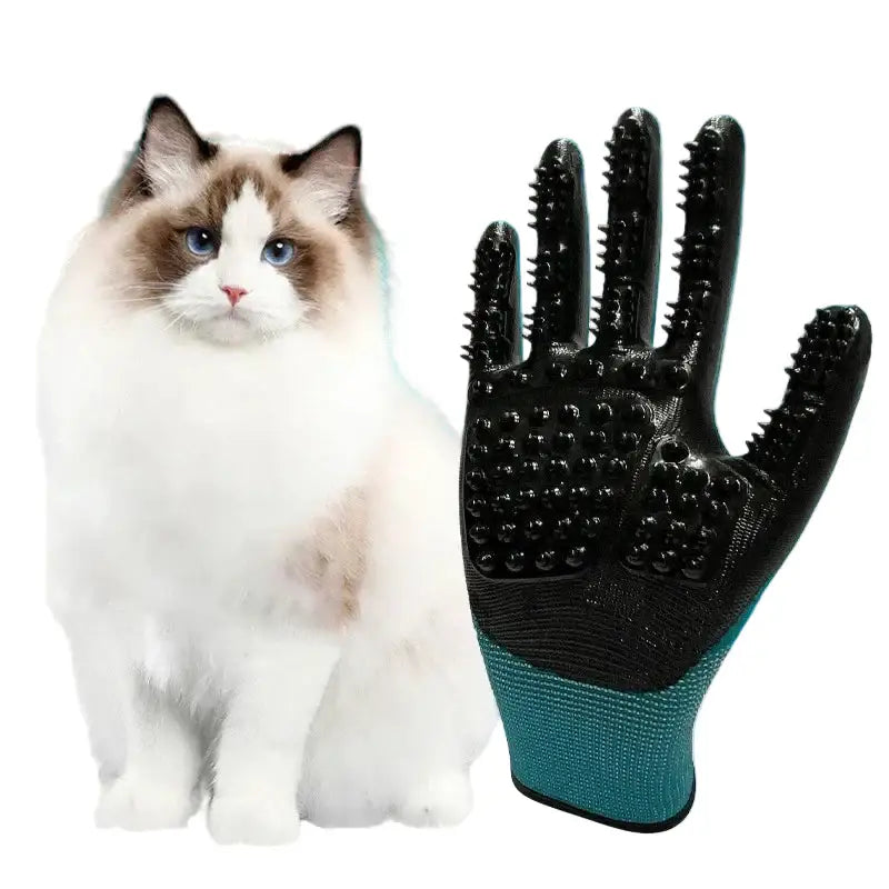 Pair of Pet Bath Gloves Habicare