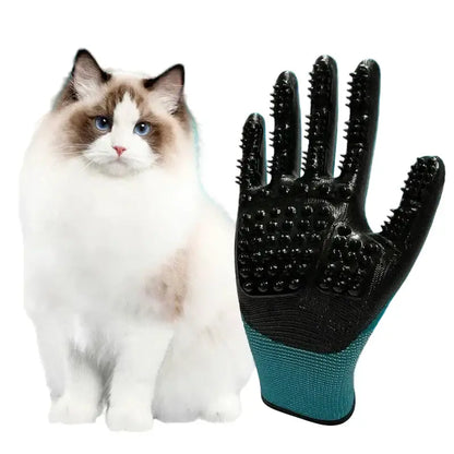 Pair of Pet Bath Gloves Habicare