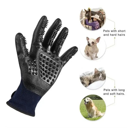 Pair of Pet Bath Gloves Habicare