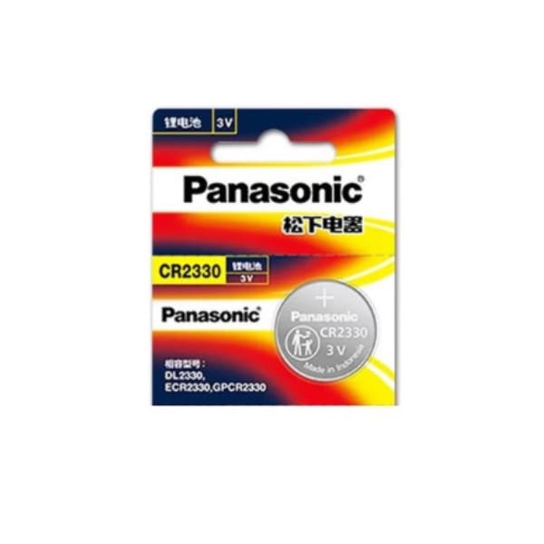 Panasonic CR2330 Watch Batteries (1 Pack) That Watch Shop