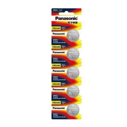 Panasonic CR2430 Watch Batteries (5 Pack) That Watch Shop