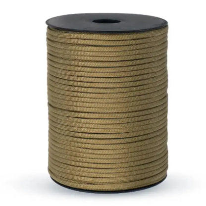 Paracord Rope – 9-Core Military Survival Cord (Multiple Lengths & Colours available) Habicare