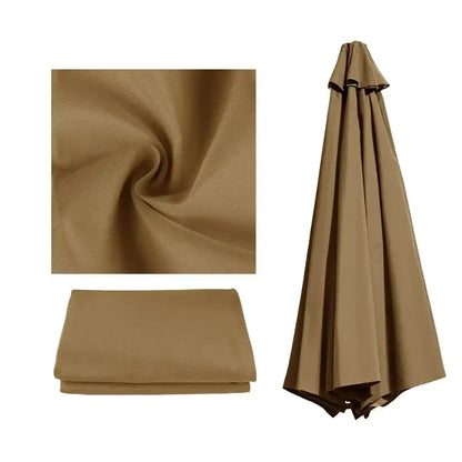 Parasol Replacement Cover – 6 or 8 Ribs (6 colours available) Habicare
