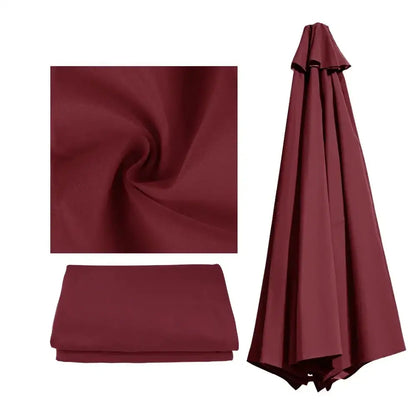 Parasol Replacement Cover – 6 or 8 Ribs (6 colours available) Habicare