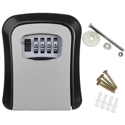 Key Lock Box (available in grey, black, red & blue) Habicare