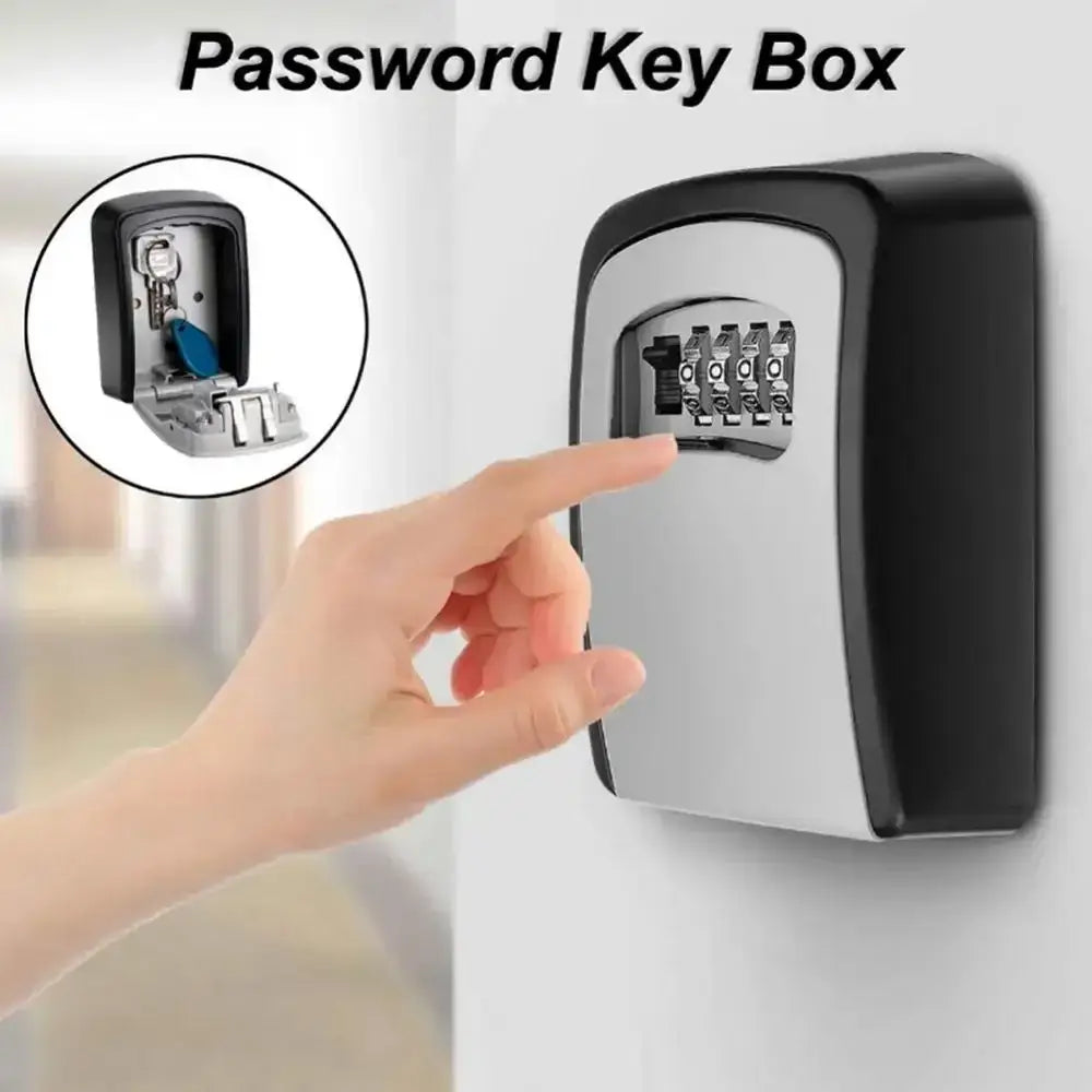 Key Lock Box (available in grey, black, red & blue) Habicare