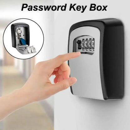 Key Lock Box (available in grey, black, red & blue) Habicare