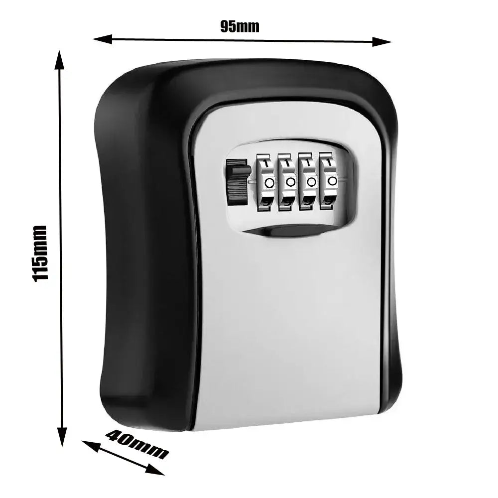 Key Lock Box (available in grey, black, red & blue) Habicare