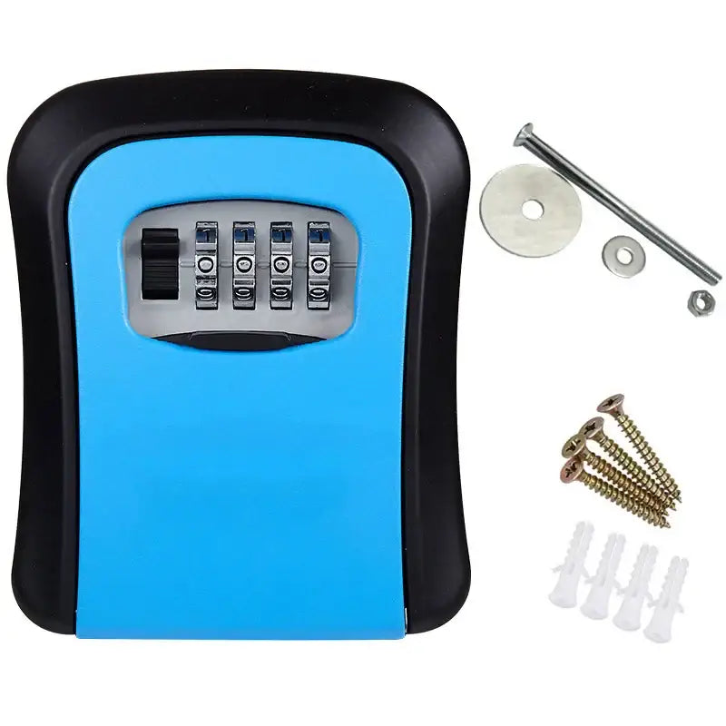 Key Lock Box (available in grey, black, red & blue) Habicare