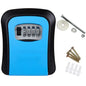 Key Lock Box (available in grey, black, red & blue) Habicare