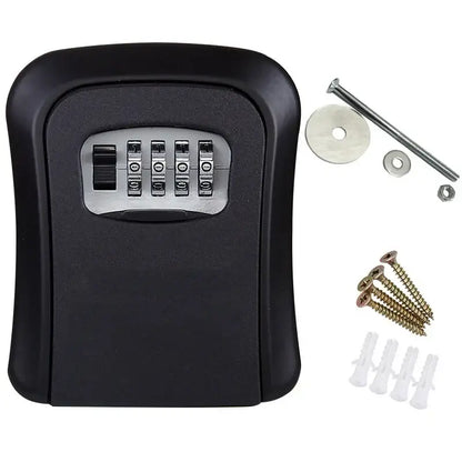 Key Lock Box (available in grey, black, red & blue) Habicare