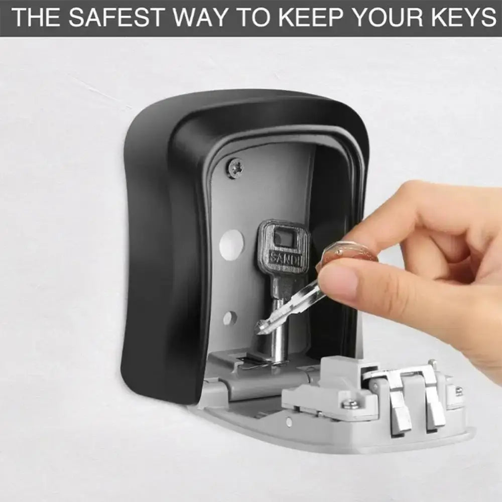 Key Lock Box (available in grey, black, red & blue) Habicare