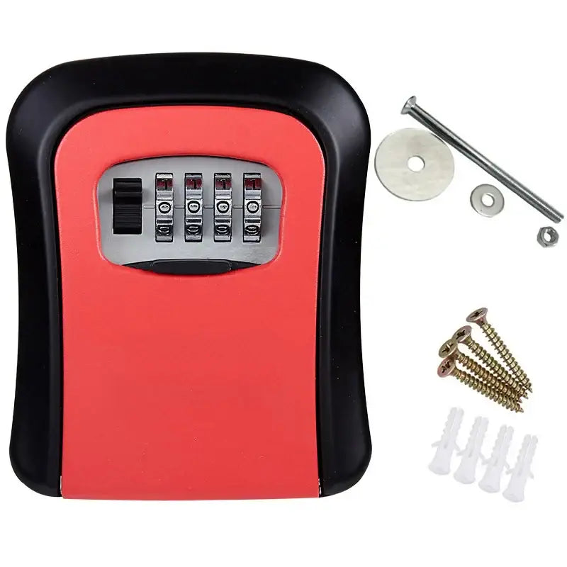 Key Lock Box (available in grey, black, red & blue) Habicare