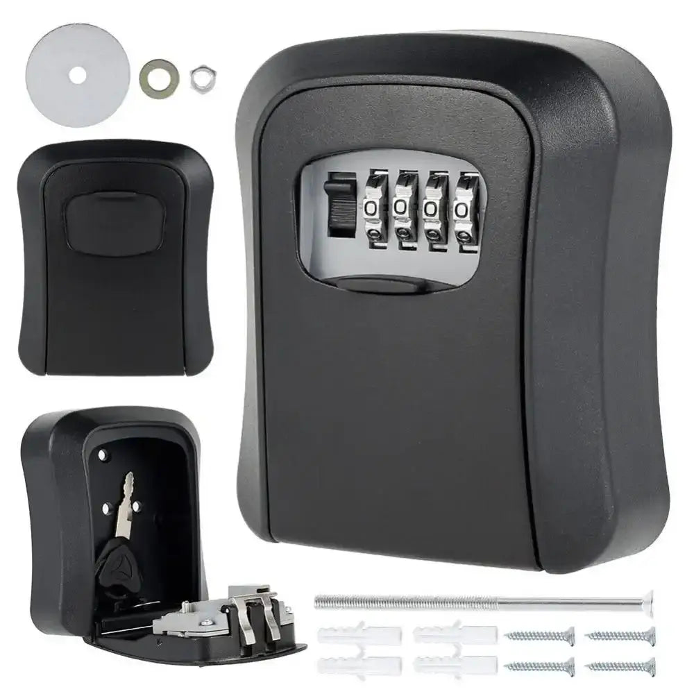 Key Lock Box (available in grey, black, red & blue) Habicare