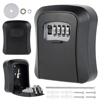 Key Lock Box (available in grey, black, red & blue) Habicare
