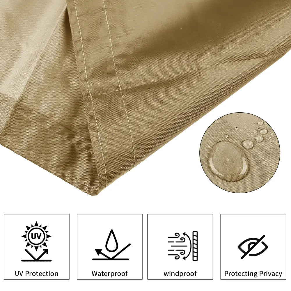 Patio Privacy Screen (3 colours available) Habicare