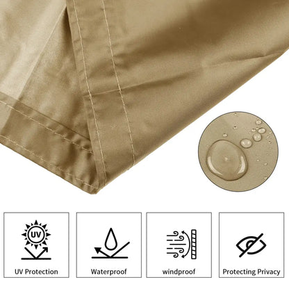 Patio Privacy Screen (3 colours available) Habicare