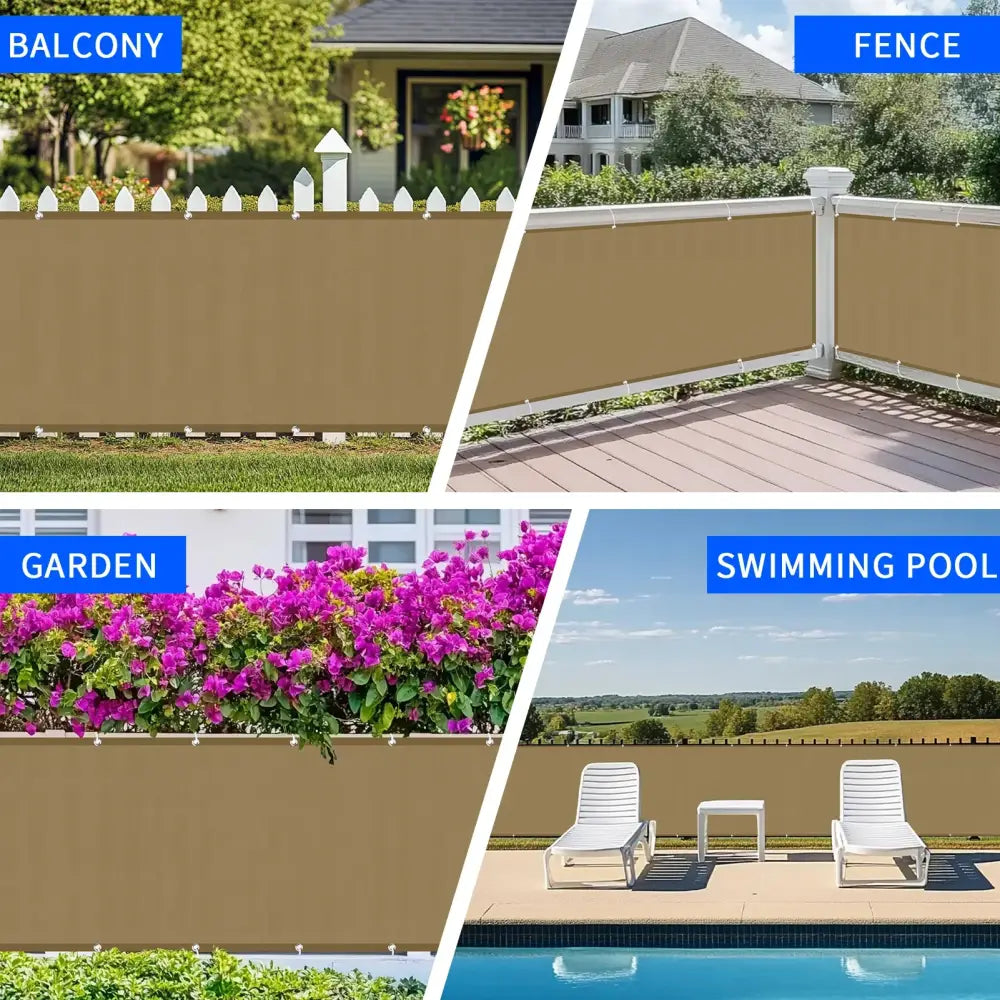 Patio Privacy Screen (3 colours available) Habicare