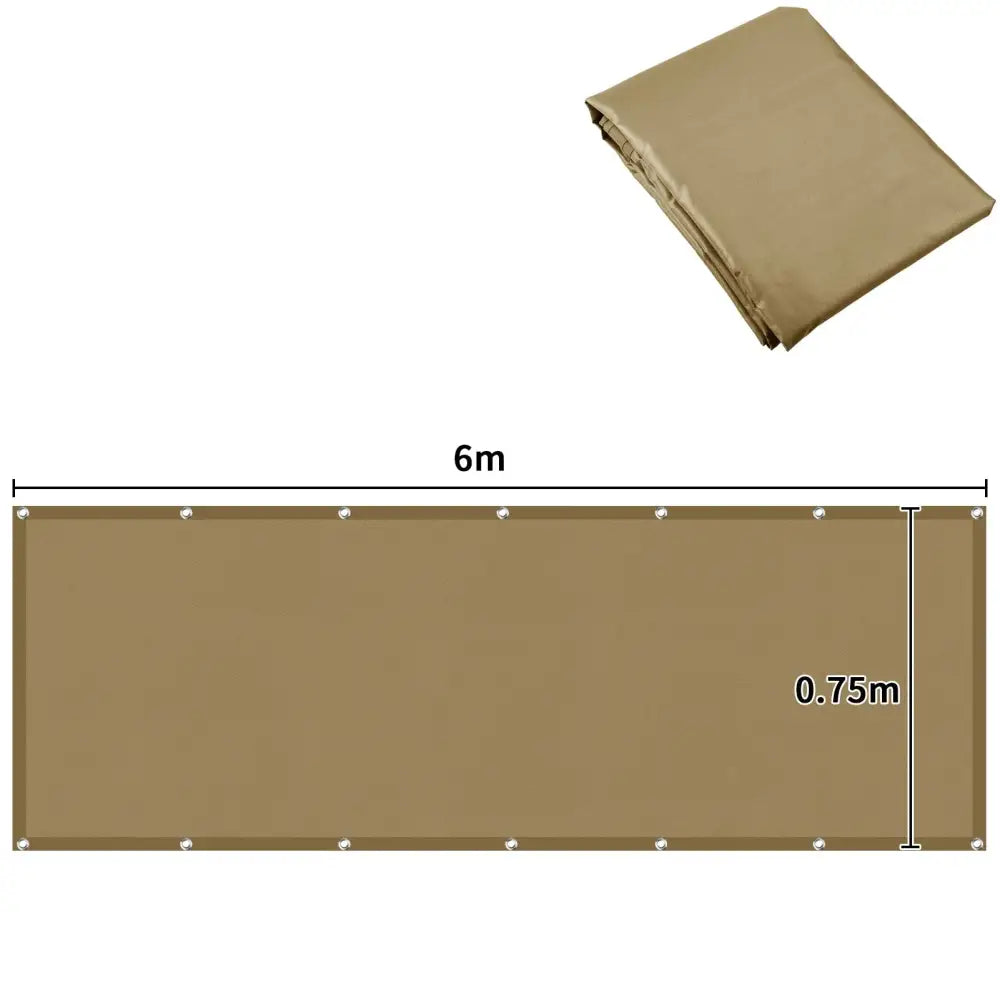 Patio Privacy Screen (3 colours available) Habicare