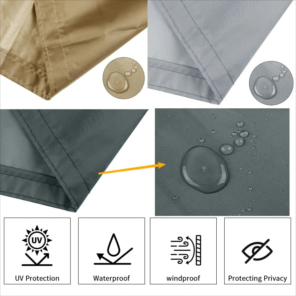 Patio Privacy Screen (3 colours available) Habicare