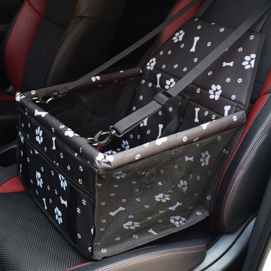 Waterproof Pet Cat Dog Car Seat Cover -  Pawn Bone dealonline.co.nz