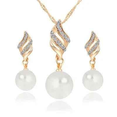 Pearl Jewelry Gift Set