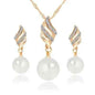 Pearl Jewelry Gift Set