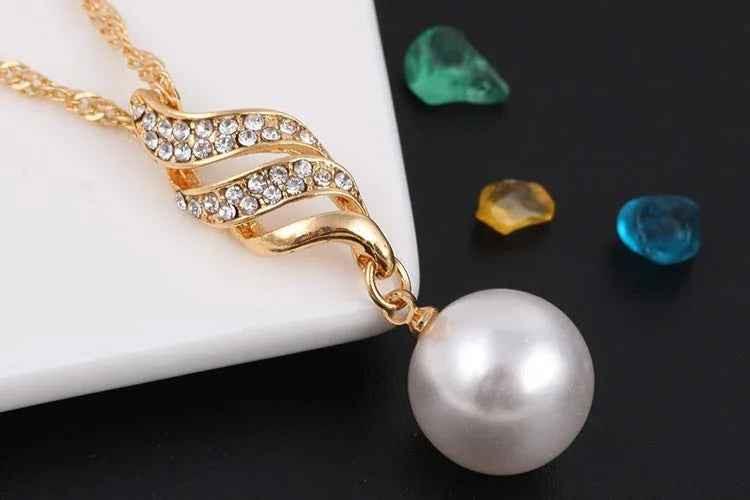 Pearl Jewelry Gift Set