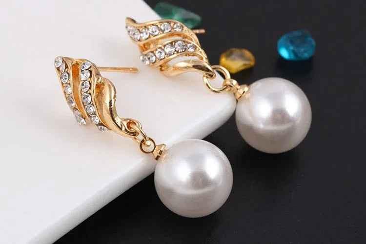 Pearl Jewelry Gift Set