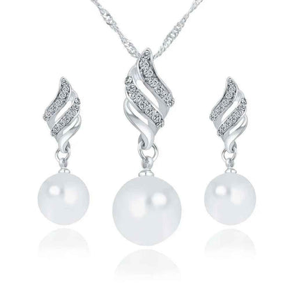 Pearl Jewelry Gift Set