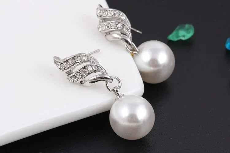 Pearl Jewelry Gift Set
