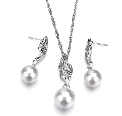 Pearl Jewelry Gift Set